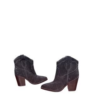 Marc Fisher LTD Womens MLGona Block Heel Pull On Cowboy size 10